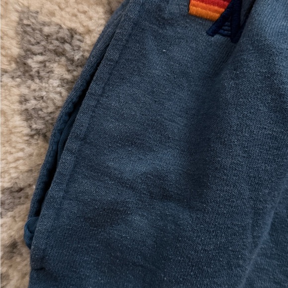 Aviator Nation BOLT STITCH SWEATPANTS - FADED WATER - Picture 6 of 7